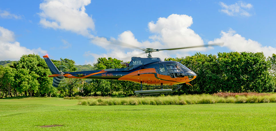 Airport Transfer by Helicopter