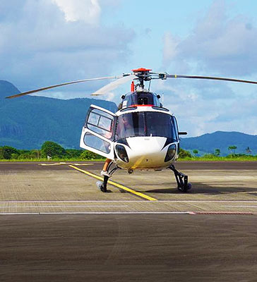 Helicopter Airport Transfer Services
